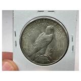 1923 Peace Silver Dollar