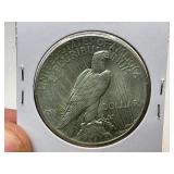 1925 Peace Silver Dollar