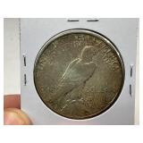 1923-D Peace Silver Dollar