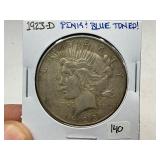 1923-D Peace Silver Dollar