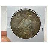 1923-D Peace Silver Dollar