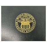 Uncut Sheet of $2 bills in Display Folio