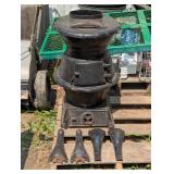 Mini Cast Iron Pot Belly Stove