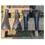 Mini Cast Iron Pot Belly Stove