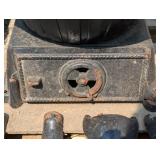 Mini Cast Iron Pot Belly Stove