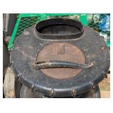 Mini Cast Iron Pot Belly Stove