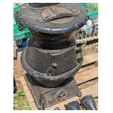 Mini Cast Iron Pot Belly Stove