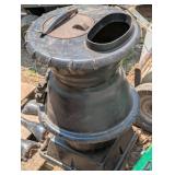 Mini Cast Iron Pot Belly Stove