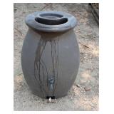 Large Rain barrel With Dual Spouts