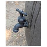 Large Rain barrel With Dual Spouts