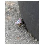 Large Rain barrel With Dual Spouts