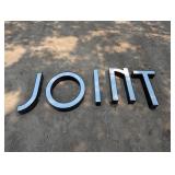 "JOINT" Sign - Lighted Outdoor/Indoor - 30" Letters