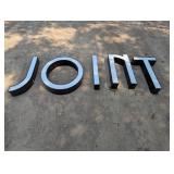 "JOINT" Sign - Lighted Outdoor/Indoor - 30" Letters
