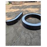 "JOINT" Sign - Lighted Outdoor/Indoor - 30" Letters