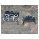 23 Piece Garden Trim - 12 Bigger and 11 Smaller