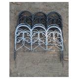 23 Piece Garden Trim - 12 Bigger and 11 Smaller