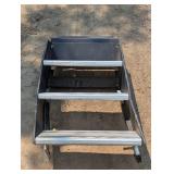 RV Stairs - Bent