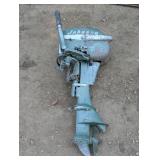 Johnson 5.5 SeaHorse - Tiller Outboard Motor