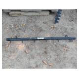 54" Bar with Hangers - Attachment