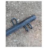 54" Bar with Hangers - Attachment