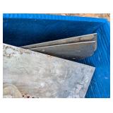 Large Bin Of Mixed Items - Tools, Hitch, More