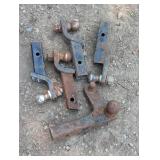 5 Hitch and Ball Recivers