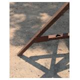 Large Iron Stand  - 72" Base with 80" Hight