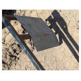 Black Snowmobile Dolly