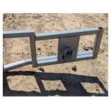 Gray Snowmobile Dolly