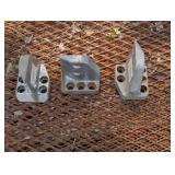 Set of 3  Wood Splitter Kickers