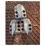 Set of 3  Wood Splitter Kickers