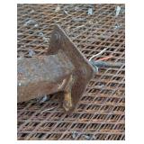 Saftey Light on Metal Tube Stand