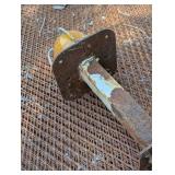 Saftey Light on Metal Tube Stand