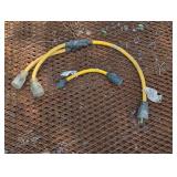 Pair of CEP Generator Cords