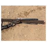 Crazy Mailbox Post - Large Chain and Iron