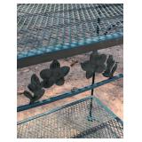 Rod Iron bakers Rack - Patio Coffee Bar - Grilling