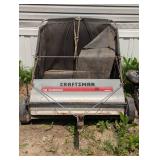 Craftsman 38 Lawn Sweeper