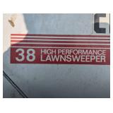 Craftsman 38 Lawn Sweeper