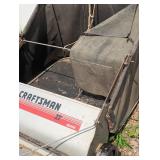 Craftsman 38 Lawn Sweeper