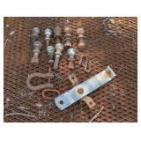 Large Hitch Set -9 Balls - 2 Hooks - Rigid Hitch