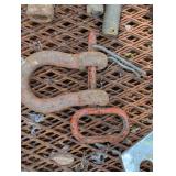 Large Hitch Set -9 Balls - 2 Hooks - Rigid Hitch