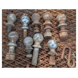 Large Hitch Set -9 Balls - 2 Hooks - Rigid Hitch