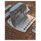 Large Wood Splitter Head with Brackets and Kicker