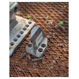 Large Wood Splitter Head with Brackets and Kicker