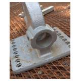 Large Wood Splitter Head with Brackets and Kicker