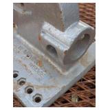 Large Wood Splitter Head with Brackets and Kicker