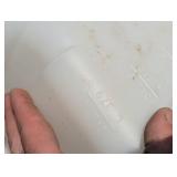 5 Poly tanks - 2 21 gallon 3 10 Gallon