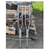 Guardian Signiture Series Aluminum Crutches