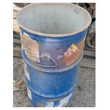 15 Gallon barrel with Handles and Poly Lining