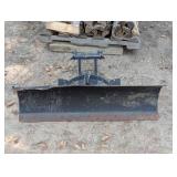 Moose Plow with Bracket - Needs New Weld